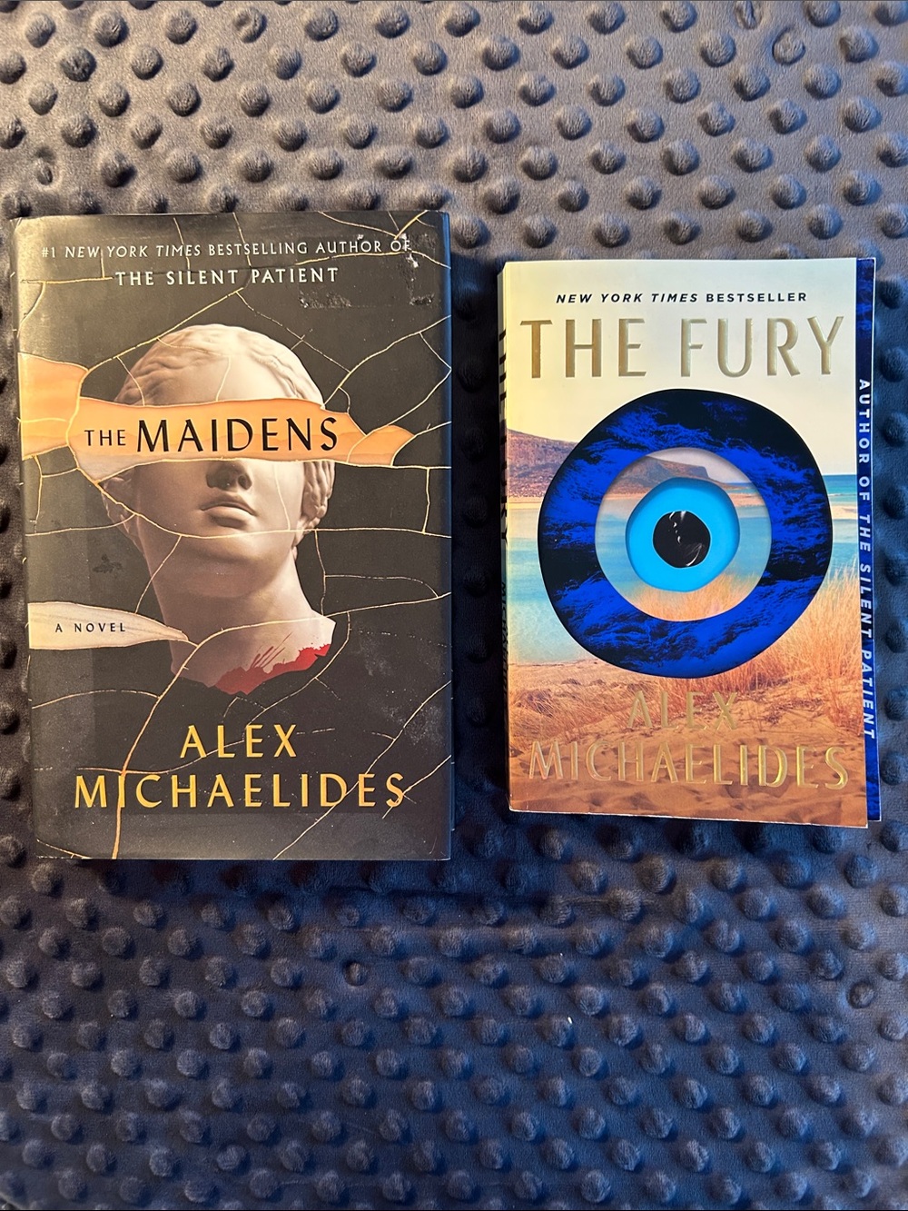 The Maidens & The Fury Book Bundle - Black & Blue Covers